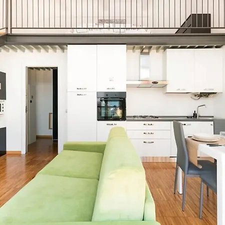 Luxury Loft A Milano - Design Esclusivo E Comfort Moderno-2